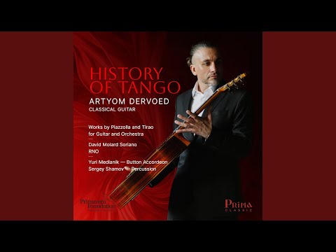 Libertango (Arr. for Guitar and Strings by Dmitry Borodaev)