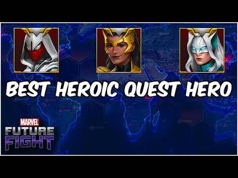 WAVE? WHITE FOX? ARACHKNIGHT? BEST HEROIC QUEST! - Marvel Future Fight