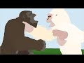 King Kong vs George | Rampage vs Monsterverse