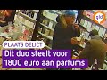 Geen geur aan het stokje, maar stelen kunnen ze wel | Plaats Delict