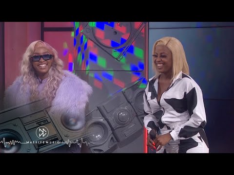 The Story Behind Kamo Mphela and Nobantu Vilakazi’s Relationship – Massive Music | Channel O