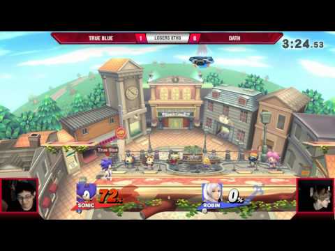 VS Weekly 5/4/17 - Losers 8ths - True Blue (Sonic) vs Dath (Robin) - Smash 4
