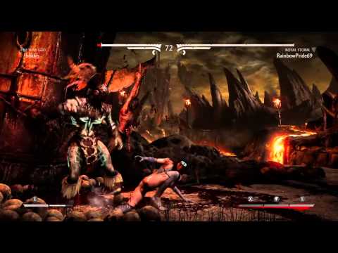 MKX: Blikkis (Kotal kahn) vs RainbowPride (kitana)
