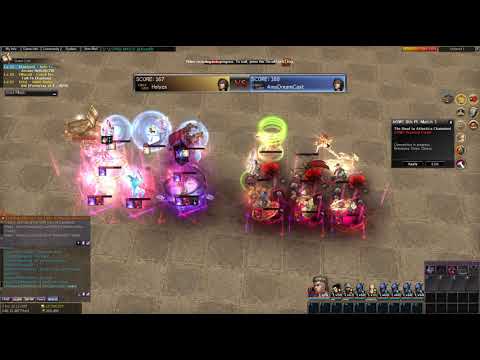 Holyzs (Gun) VS AmyDreamCast (Cannon) - Spring Tournament 2020 - Atlantica Global