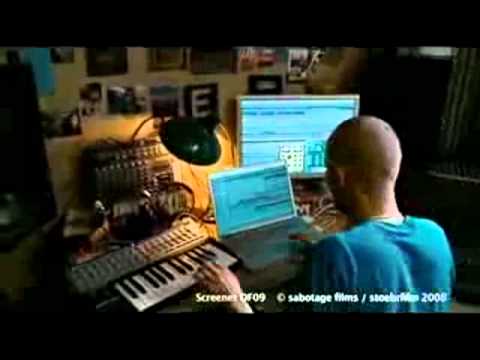 Paul Kalkbrenner recording "Train" Berlin Calling