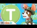 Words Beginning With T Featuring PAW Patrol Nick Jr UK