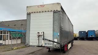 Полуприцеп штора Fliegl SDS 380 Dhollandia DHSMR.20 2000 KG | Изображение 4 - Autoline