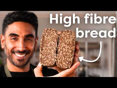 My 4-ingredient high-protein bread you can prep in 10 minutes