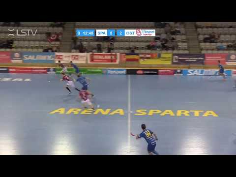 Highlights: ACEMA Sparta Praha - FBC ČPP Bystroň Group OSTRAVA 9:2