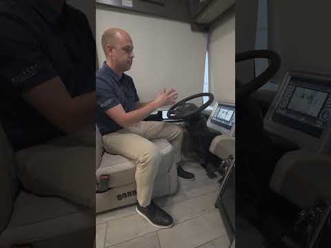 2025 Cornerstone - Safe View Dash - Cornerstone Luxury Diesel Pusher - Top 10 Features Benefits - Entegra Coach
