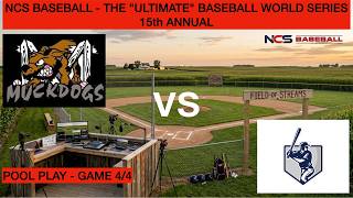 NCS BASEBALL - ULTIMATE BWS - POOL PLAY - Muckdogs Baseball Club Red vs TC Premier 16U (1)