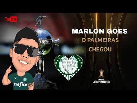 O PALMEIRAS CHEGOU - MARLON GÓES (Clipe Oficial) #EmBuscaDaGloriaEterna - Libertadores 2021