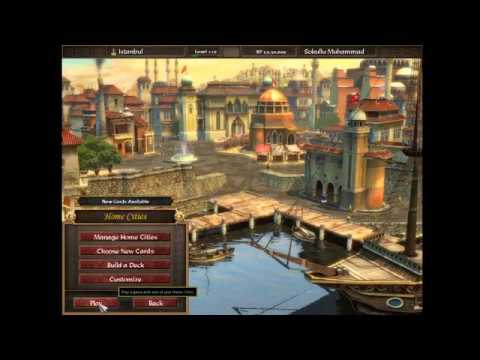 Age of Empires 3 Asian Dynasties - (Ottoman Fast Fortress Rush strategy)