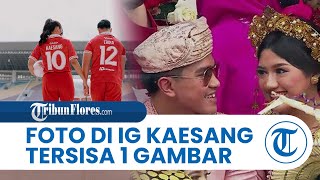 Foto di IG Kaesang Tersisa 1 Gambar, Erina Kenakan Jersey Nomor 10, Tanggal Pernikahan?