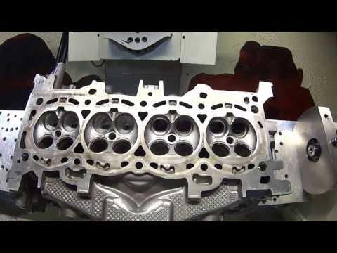 Ford Focus RS 2.3 EcoBoost cylinder head porting- Veicomer