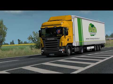ETS2 Scania R420 Zrenjanin - slavonski Brod