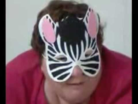 mashue I am a Zebra!