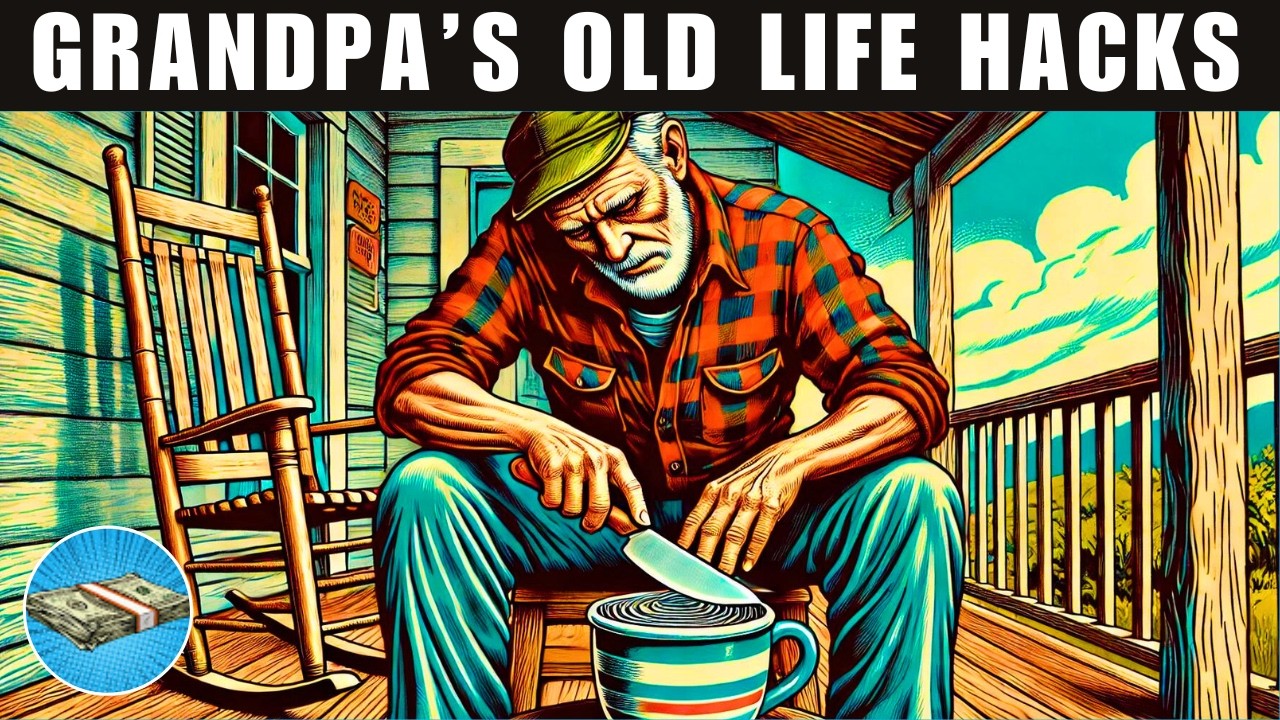 Grandpas 39+ Old Life Hacks You'll Wish You Knew Sooner