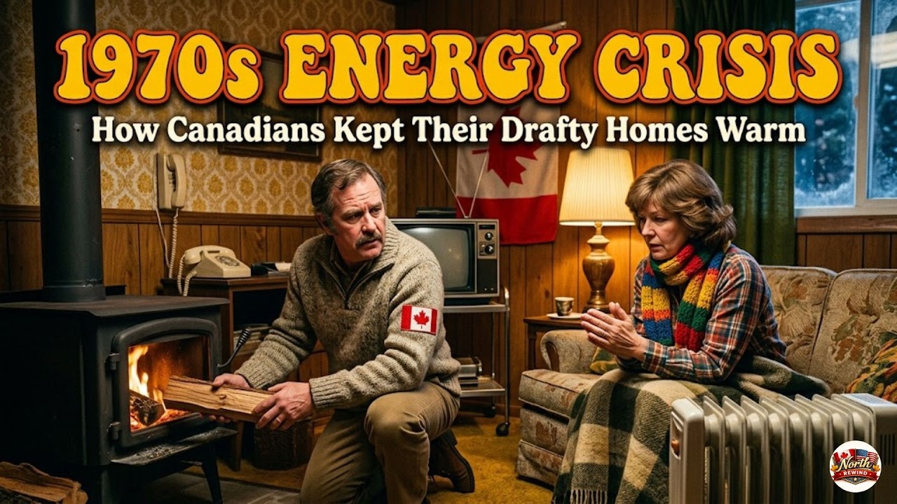 Surviving the 1970s Energy Crisis: How Canadians Kept Their Drafty Homes Warm