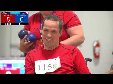 Kansas City Open BC1 CAN Eric Lefebvre vs GBR David Smith 2017 09 26
