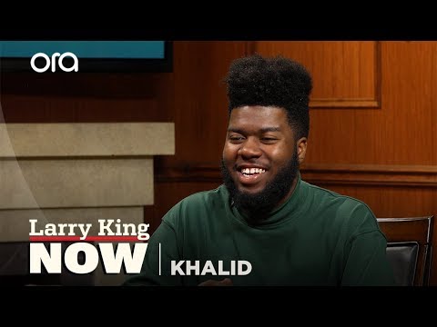 Thumbnail for Khalid on love and dating | Larry King Now | Ora.TV