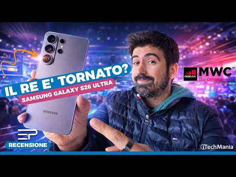 Recensione Samsung Galaxy S26 Ultra da Utente Apple