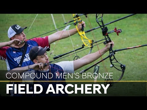 Steve Anderson v Domagoj Buden – compound men bronze | Cortina 2018 World Field