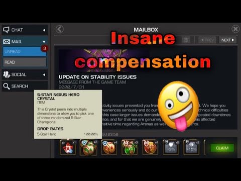 2x five star nexus crystal open