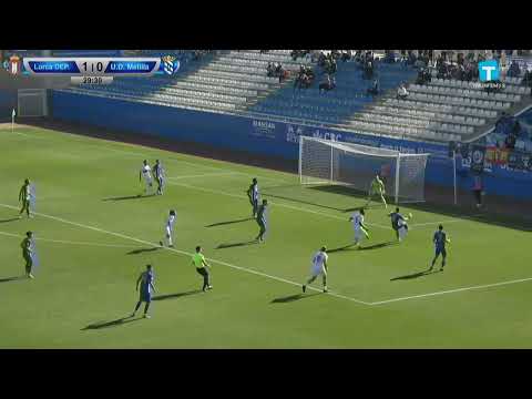 Lorca Deportiva 1-0 UD Melilla