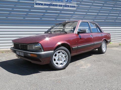 Peugeot 505 GTI 1987