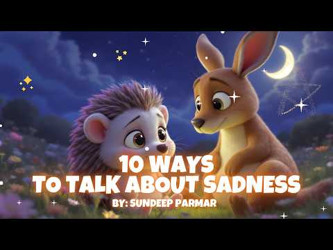 10 Ways to Talk About Sadness