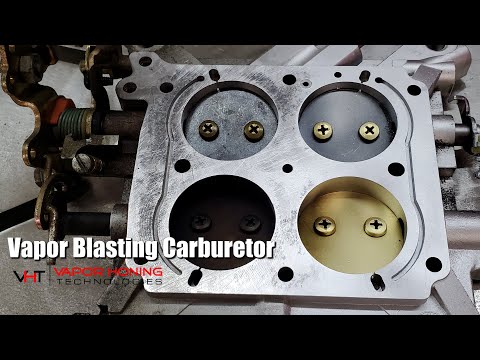 Vapor Blasting Carburetor - Vapor Honing Technologies