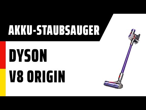 Akku-Staubsauger Dyson V8 Origin | TEST | Deutsch