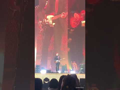 191224 넬 (NELL) - Grey Zone 뒷부분만 (김종완 Focus) @잠실 학생체육관