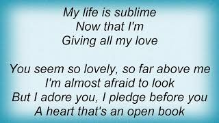 Ella Fitzgerald - All My Life Lyrics