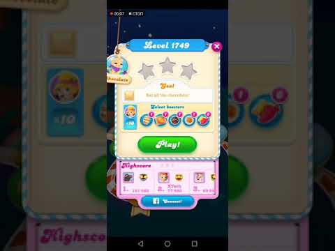 Candy crush soda level 1749