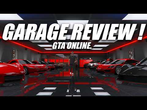 GTA ONLINE GARAGE REVIEW!!!! HERE ARE MY ASSETS IN GTA ONLINE AFTER 3 MONTHS OF NONSTOP GRINDING!!!!