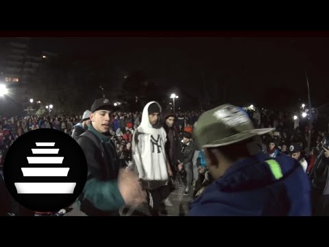 NACHO ECKO vs WOLF NOODLE vs DOBLE J KUSA - 8vos (2VS2 - 21/8) - El Quinto Escalon