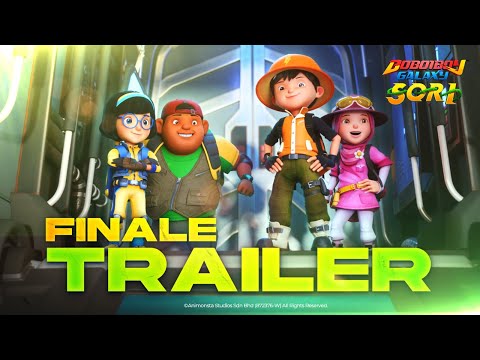 Thumbnail of the video: BoBoiBoy Galaxy SORI | FINALE TRAILER 🍃☀️