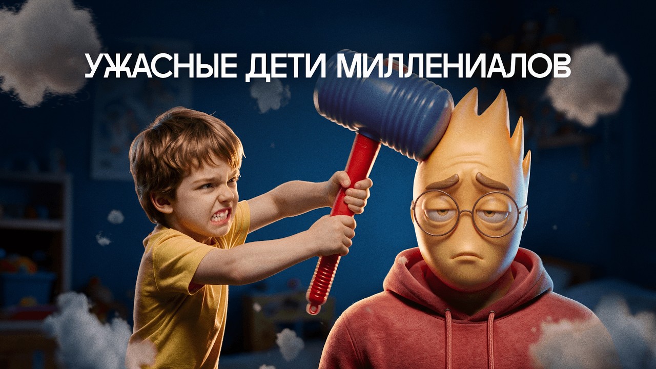 Миллениалы — ХУДШИЕ РОДИТЕЛИ: почему МЯГКОЕ ВОСПИТАНИЕ не работает