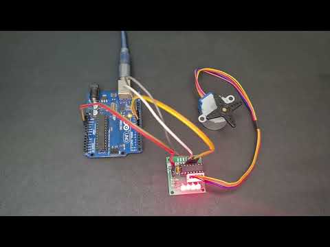 28BYJ-48 Stepper Motor with ULN2003 & Arduino | Quick Demo
