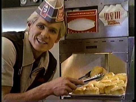 Kentucky Fried Chicken Commercial (1983)