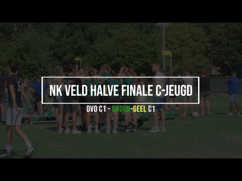 DVO C1 - Groen-Geel C1, halve finale NK veld hoofdklasse C 2022-2023