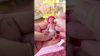 My Tiny Silicone Baby Doll