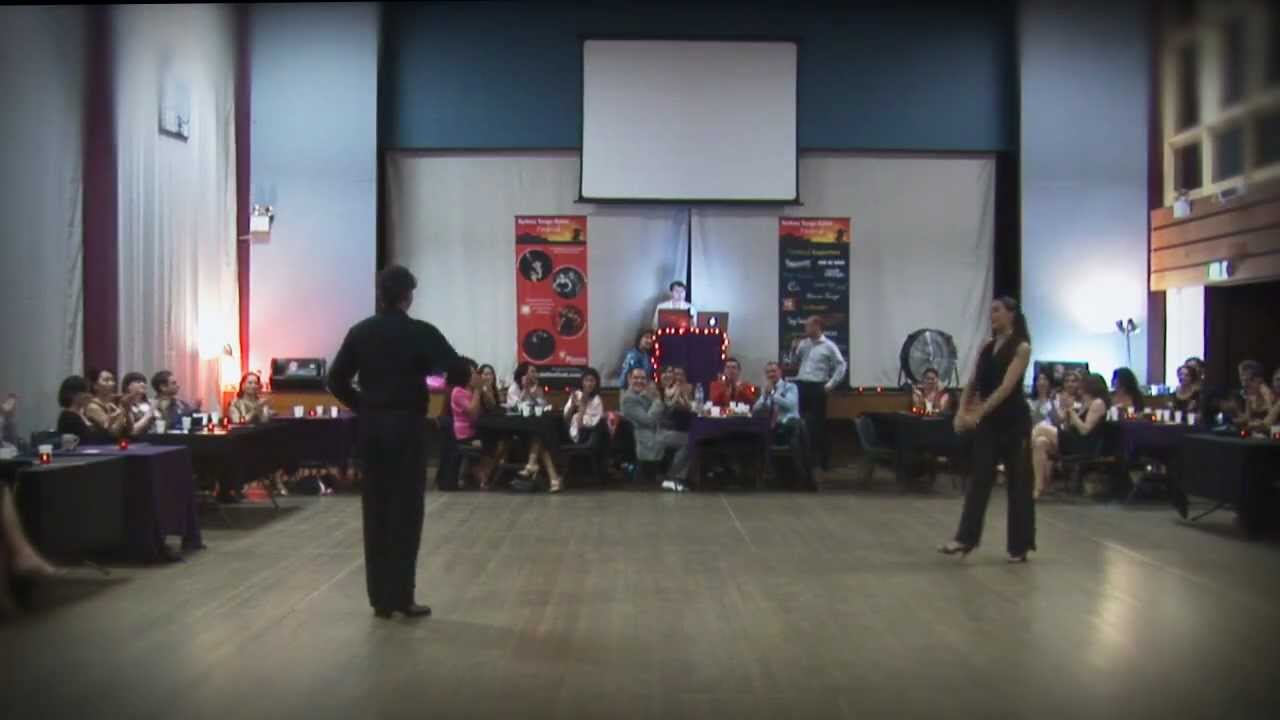 Welcome Milonga - Lorena Goldestein y Roberto Herrera