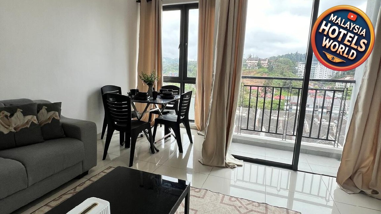 Lily Avillion~Tanah Rata | Cameron Highlands, Malaysia | Hotel Review ⭐