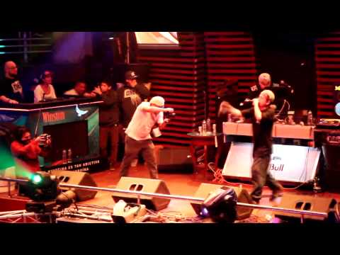 ChysteMc - Ella (En Vivo) - LIMA PERÚ - Tour Volando Bajo Tierra 2014 - FULL HD