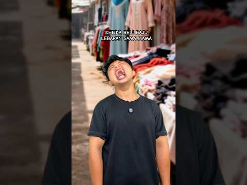 KETIKA BELI BAJU LEBARAN SAMA MAMA #ardikatamps #comedy