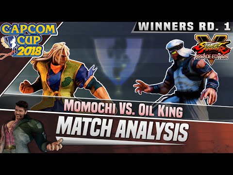 SFV AE Match Analysis: Capcom Cup 2018 - Momochi vs. Oil King
