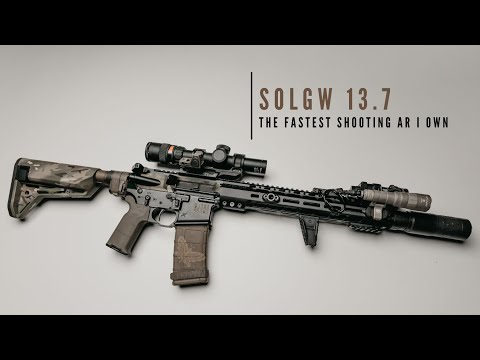 SOLGW 13.7 - The Fastest Shooting AR I Own